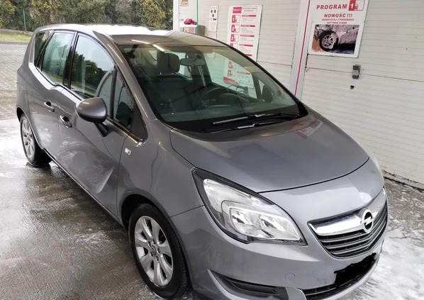 Opel Meriva cena 22300 przebieg: 157000, rok produkcji 2015 z Rzeszów małe 79
